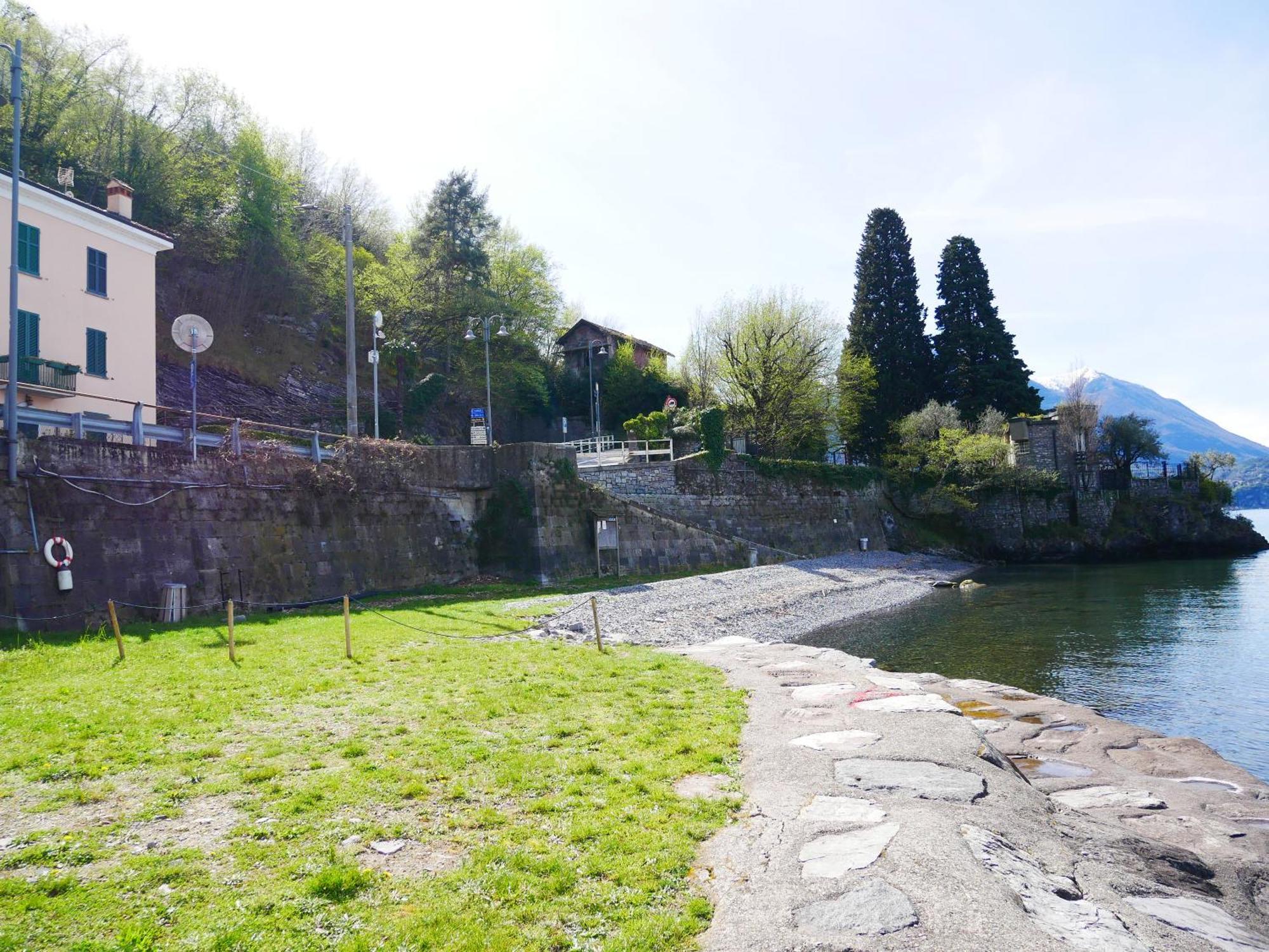 La Riva Appartamento Perledo Exterior foto